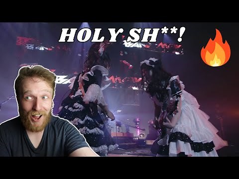 BAND-MAID - DOMINATION (LIVE) - BAND-MAID REACTION! #bandmaid #bandmaidreaction #bandmaidlive