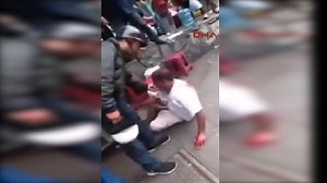 Thief beaten and burned alive in Caracas