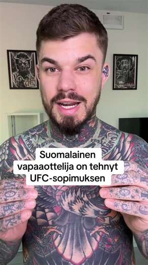 Kuka on seuraava suomalainen UFC:ssä? #urheilu @Kingabbamma