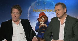 Hugh Bonneville and Hugh Grant for