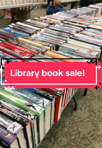 I got a pretty big #bookhaul for 5.00 #library book sales are so #thrifty but can be a bit #hitormiss this time I’d say it was a solid #ok