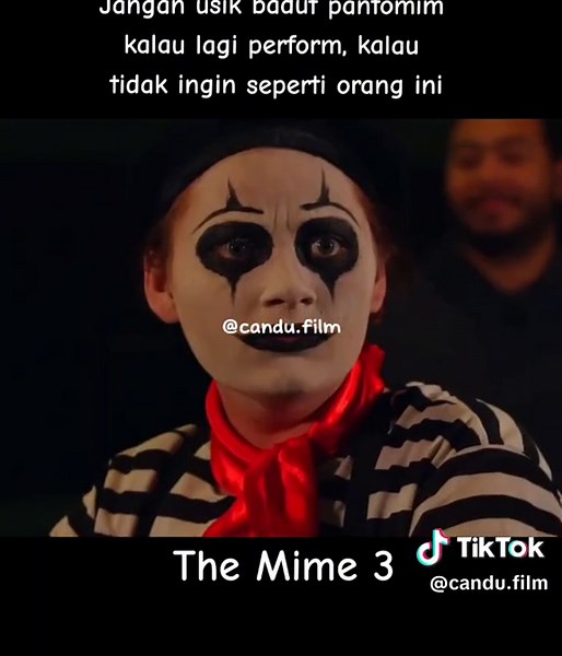 Film The Mime: Pantomim Psikopat yang Menyeramkan