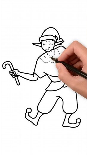 How to Draw Cartoon Joker Easy Step by Step 🤡 | Cute Joker Drawing for Kids | KidsTube