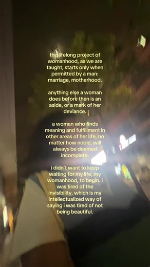 Reclaiming Womanhood Beyond Male Approval