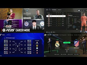 FIFA 16 MOBILE MOD EA SPORTS FC 25 ANDROID OFFLINE CAREER MODE ALL TOURNAMENT NEW FACES & TRANSFERS