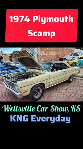 1970s Mopar Plymouth Scamp #automobile #carshow #classic #plymouth #vintagecars #cars #oldschool