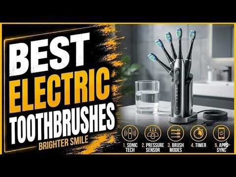Top 5 Best Electric Toothbrushes | Best Best Electric Toothbrushes