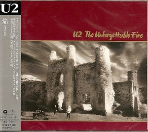 U2 - The Unforgettable Fire