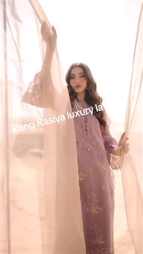 Rang Rasiya luxury lawn Pre booking start 07908 455450 what'sap plz for more information and order plz Very beautiful collection at reasonable price book ur favourite now 07908 455450 what'sap #pakistanifashion #fyp #goviral #foryoupage #foryou