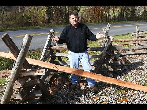 How to Make a Split-Rail Fence, by Rob Wolford