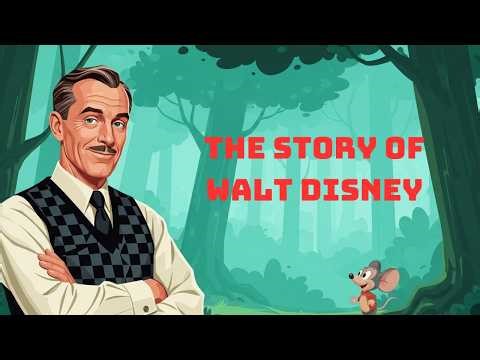 Improve Your English Listening with the Life of Walt Disney (A1-A2 Level)