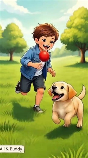 #Ali and his buddy story cartoon#viral 🔥