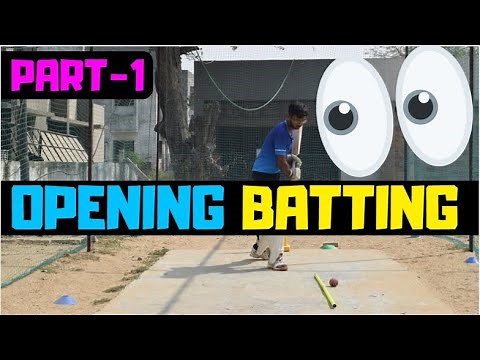 OPENING BATTING tips for Left and right hand batsman in 2025 (87% Growth)