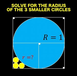 20K views · 486 reactions | #geometry The Beauty of Geometric Symmetry. Circles and Squares | Math Avenue : Learn Math By Examples | Facebook