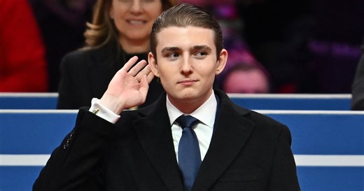 Barron Trump Sets Date to Launch His New Get Rich Scheme