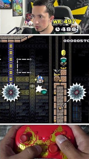 Easy! Unless you're eZee.... #supermariomaker2 #mariomaker2