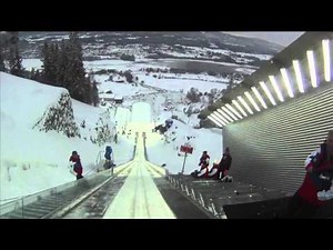 Vikersund skiflying 192 m POV
