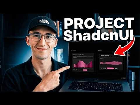 SHADCN UI change tout : base UI / Theme / presets 