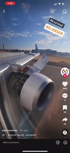 125K views · 850 reactions | An Alaska Airlines flight bound for San Diego from Seattle-Tacoma International Airport was forced to return to SeaTac on Monday after paneling became loose and detached from the plane’s engine. | Source ONE News | Facebook