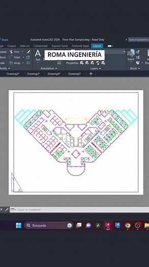 MVSETUP #autocad #autocadtips | Roma Ingeniería