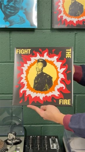 ‘Fight The Fire’🔥 Rare Nigerian reggae on vinyl. #music #nigerianmusic #reggae #80s #fypシ