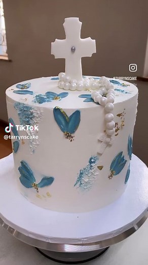 Stunning Custom Confirmation Cakes | Tarryn's Cake & Bakery