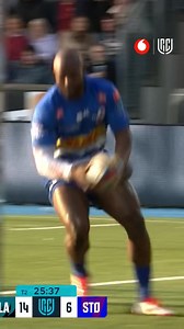 Senatla pounces on the scraps and turns it into gold! 💥 One loose ball, one lethal finish! Vodacom #URC | #GLAvSTO | Vodacom United Rugby Championship - URC