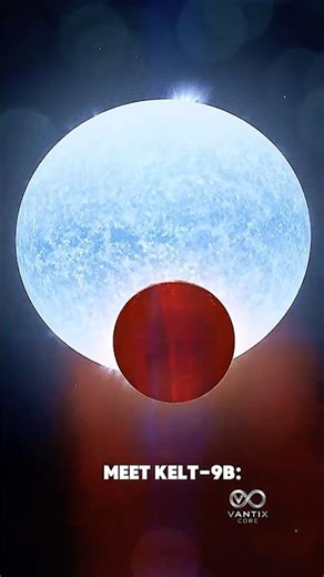 This planet is HOTTER than most stars! : KELT-9B 🌌🔥