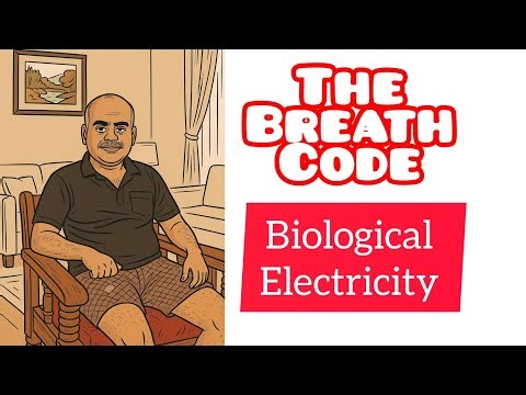 The Breath Code #HealthyLifestyle #health #vadicscience #biologicalelectricity #breathe #breathing