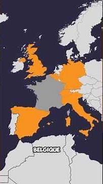 Why is France secretly EVERYWHERE in the world? 🌍 #france #story #shorts