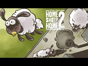 Home Sheep Home Lost in London - All 3 Stars & Collectible Items