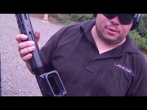 Lancer Adaptive Magwell System on the range