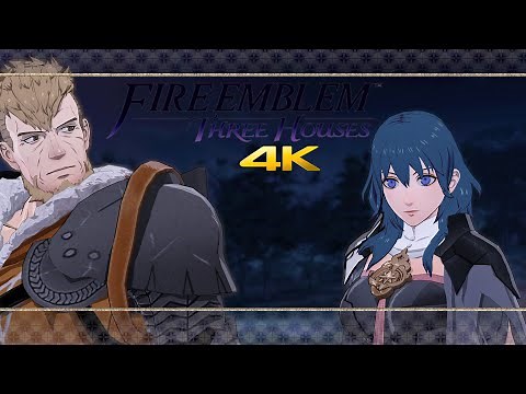 Ryujinx 1.0.6894 POWER | Fire Emblem Three Houses 4K 60FPS UHD | Switch Emulator PC Gameplay