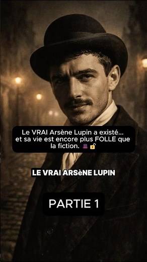The French thief who inspired Arsène Lupin (true story)
