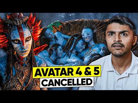 Avatar 4 & 5 in Danger? Future of Avatar EXPLAINED