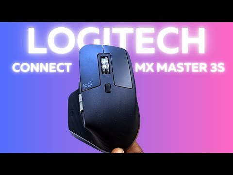 How To CONNECT Logitech MX Master 3S Mouse To Macbook Air or Pro And iPad!!