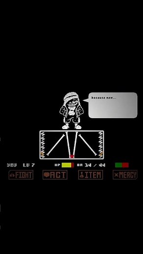 Undertale Fangames Be Like #shorts