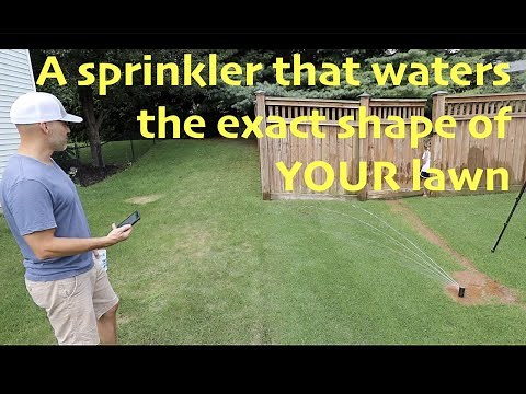 SMART SPRINKLER programming / How to program irrigreen sprinklers