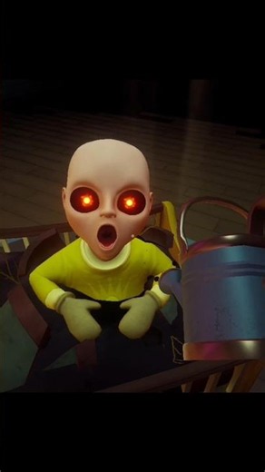 the baby in yellow horror gameplay 😱 full video on my channel