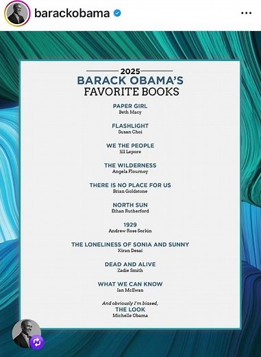 2025 Barack Obama's Favorite Books #motivation #books #reading #live #life #shortvideo #shorts