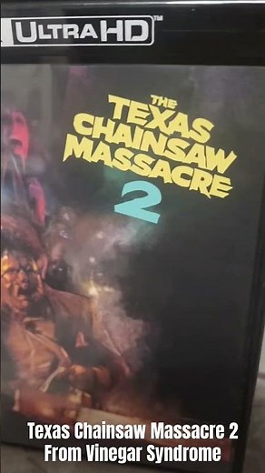 The Texas Chainsaw Massacre 2 (1986) - 4K UHD + Blu-ray - Limited Edition