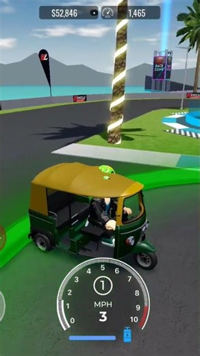 teesting different car speed