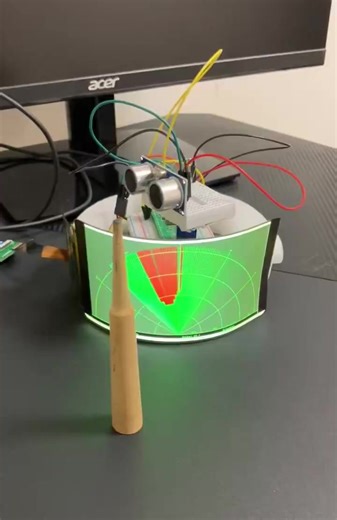 I made a nice radar using a flexible display and a Raspberry Pi Pico.  Top 6 Raspberry Pi eBooks for $20 V2 https://ebokify.com/top-6-raspberry-pi-ebooks-v2 #raspberrypi #raspberrypi5 #rpi5 #raspberrypipico #raspberrypizero #raspberrypi4 #raspberrypi3 #raspberrypi4b #RP2350 #IoT #IoTProjects #Microcontroller #EmbeddedSystems | Ebokify | Facebook