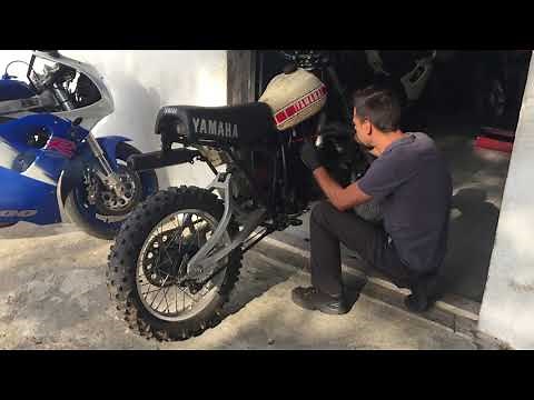 Yamaha YZ250 Classic 1980