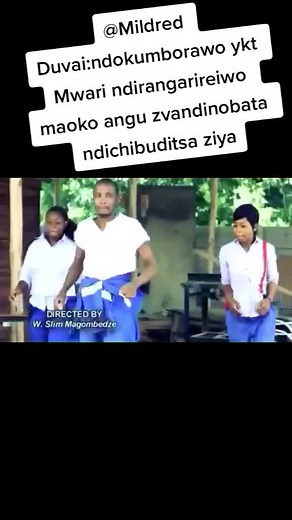 Mathias Mhere - Maoko Angu Gospel Challenge in Zimbabwe