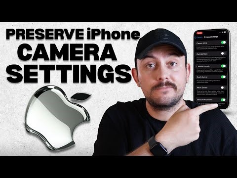 How to Preserve Camera Settings on iPhone (Keep Your Mode and Tools Saved)