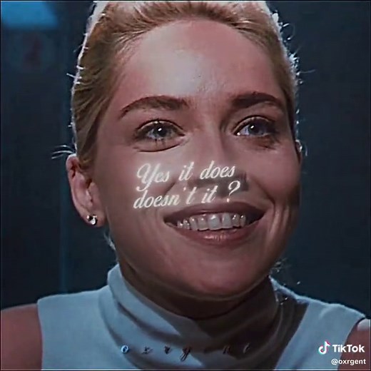 Her song btw | #basicinstinct #sharonstone #sharonstoneedit #movie #viral