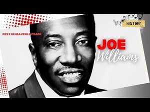 Joe Williams: The Voice That Defined Jazz & Blues | A Tribute to a Legend