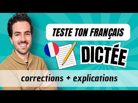 😎✅ Dictation in French | Corrections + Explanations | Improve Your French Skills