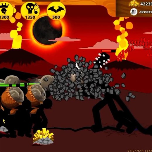 STICK WAR LEGACY 💀 STONE GIANT 🆚 FINAL BOSS | EPIC FIGHT🔥#stickwarlegacy